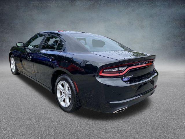 Photo of 2022 Pitch Black Clearcoat Dodge Charger