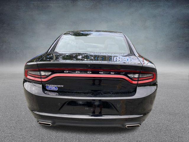 Photo of 2022 Pitch Black Clearcoat Dodge Charger