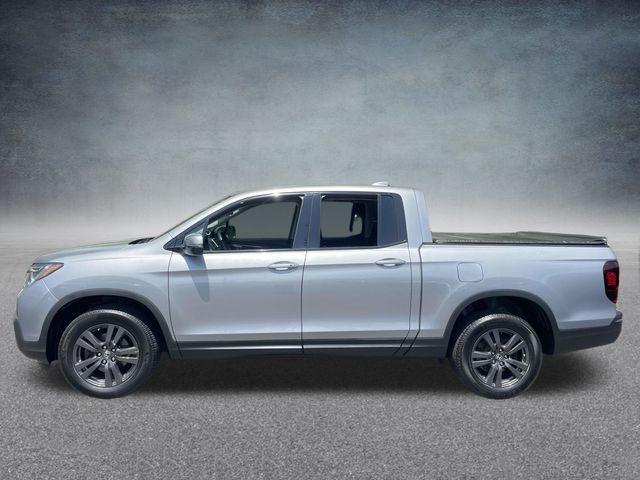 Photo of 2019 Lunar Silver Metallic Honda Ridgeline