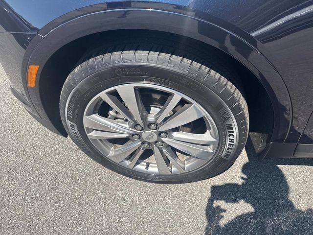 Photo of 2021 Dark Moon Blue Metallic Cadillac XT5