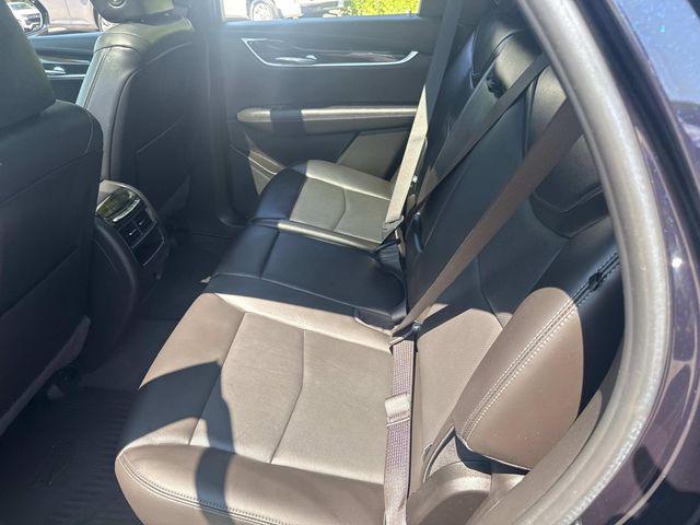 Photo of 2021 Dark Moon Blue Metallic Cadillac XT5
