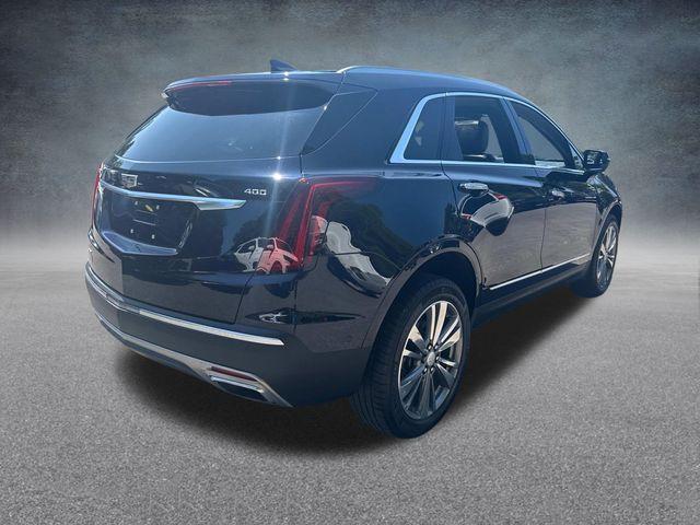 Photo of 2021 Dark Moon Blue Metallic Cadillac XT5