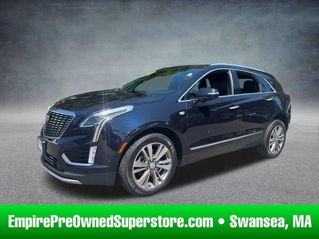 Photo of 2021 Dark Moon Blue Metallic Cadillac XT5