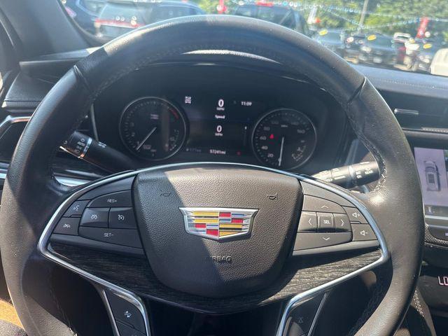 Photo of 2021 Dark Moon Blue Metallic Cadillac XT5