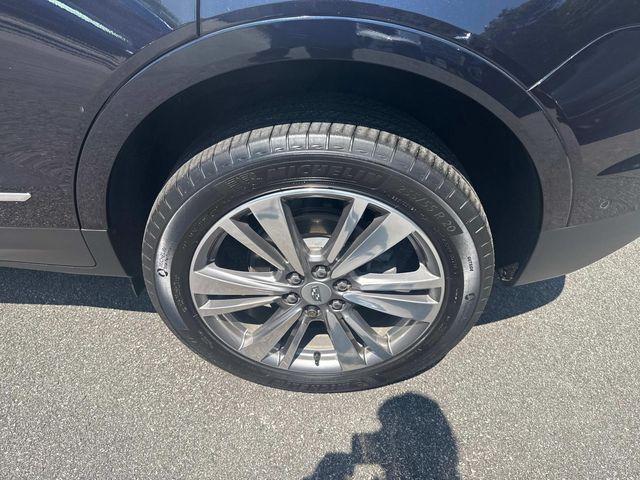 Photo of 2021 Dark Moon Blue Metallic Cadillac XT5