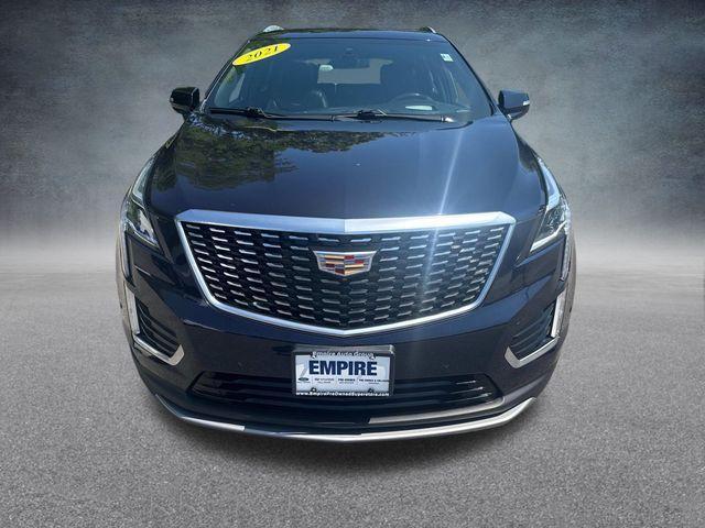 Photo of 2021 Dark Moon Blue Metallic Cadillac XT5
