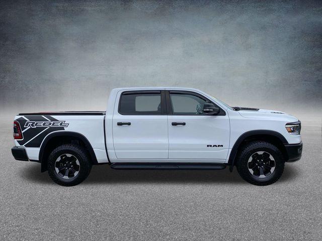 Photo of 2021 Bright White Clearcoat RAM 1500