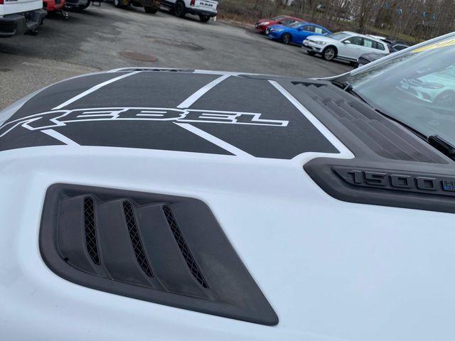 Photo of 2021 Bright White Clearcoat RAM 1500