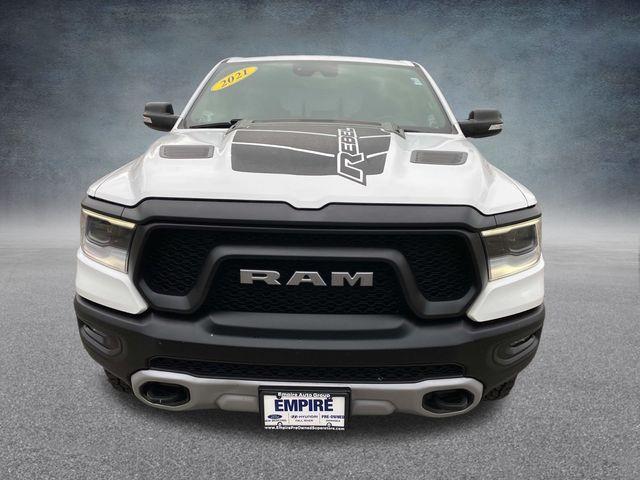 Photo of 2021 Bright White Clearcoat RAM 1500