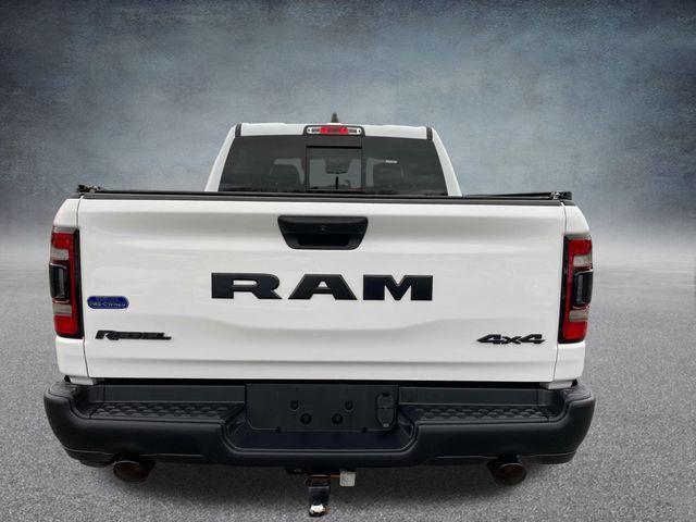 Photo of 2021 Bright White Clearcoat RAM 1500
