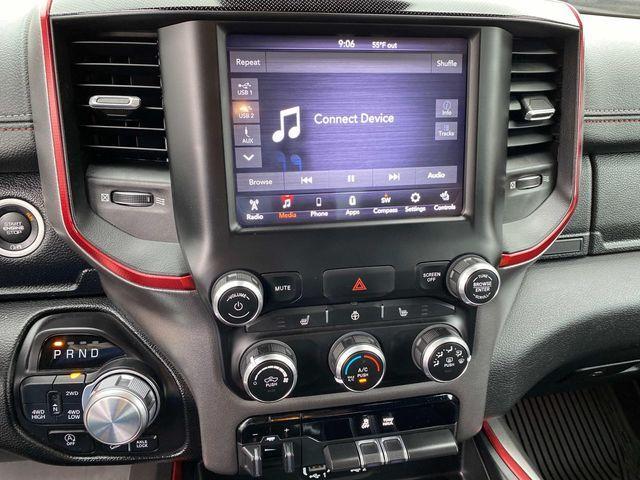 Photo of 2021 Bright White Clearcoat RAM 1500