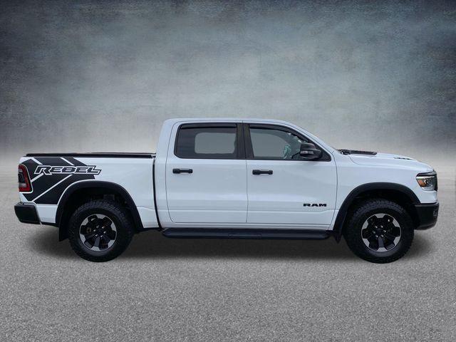Photo of 2021 Bright White Clearcoat RAM 1500