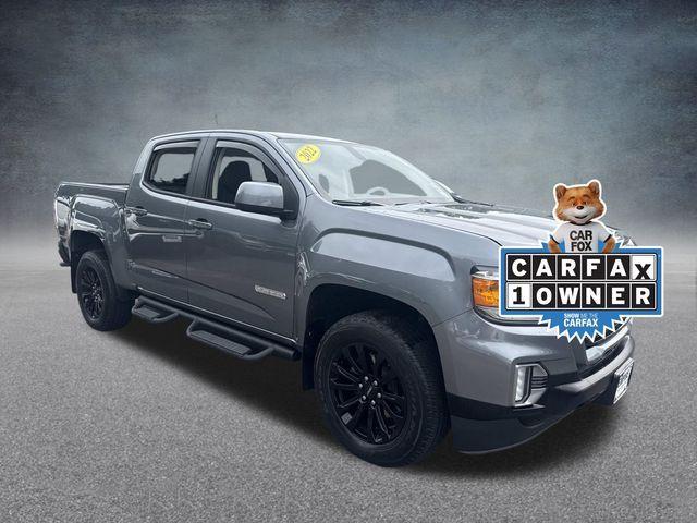Photo of 2022 Steel Metallic GMC Canyon