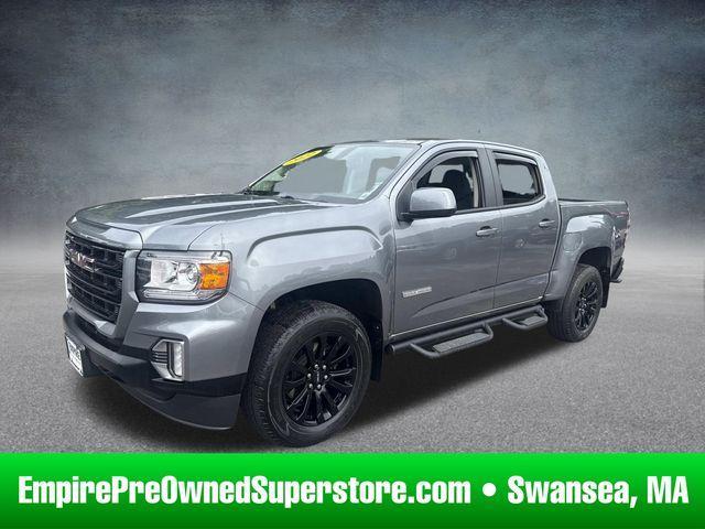 Photo of 2022 Steel Metallic GMC Canyon