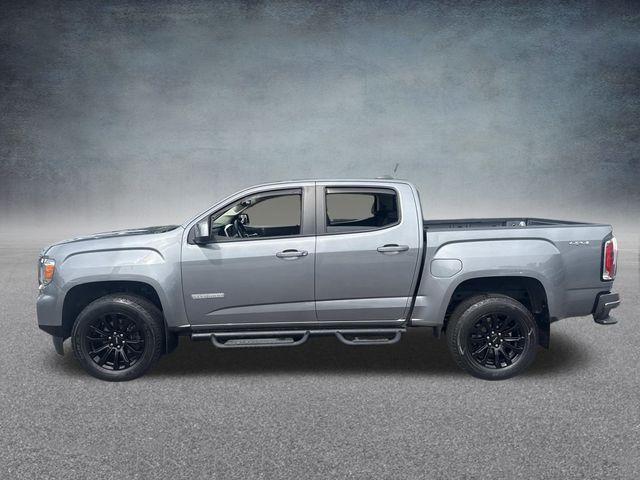 Photo of 2022 Steel Metallic GMC Canyon
