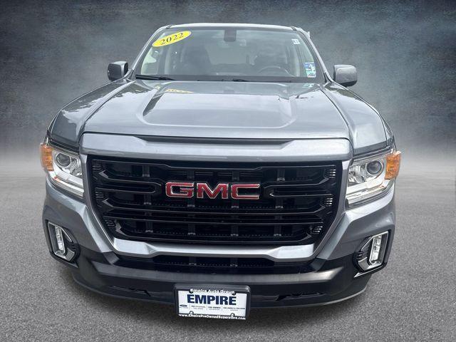 Photo of 2022 Steel Metallic GMC Canyon