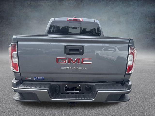 Photo of 2022 Steel Metallic GMC Canyon