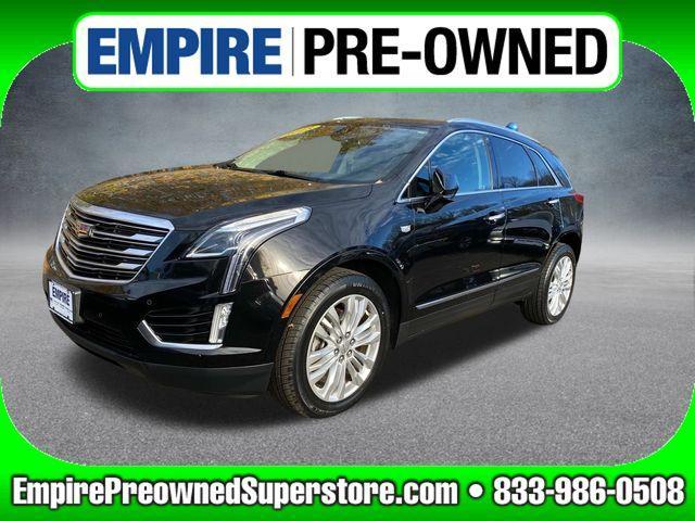 2018 Cadillac XT5