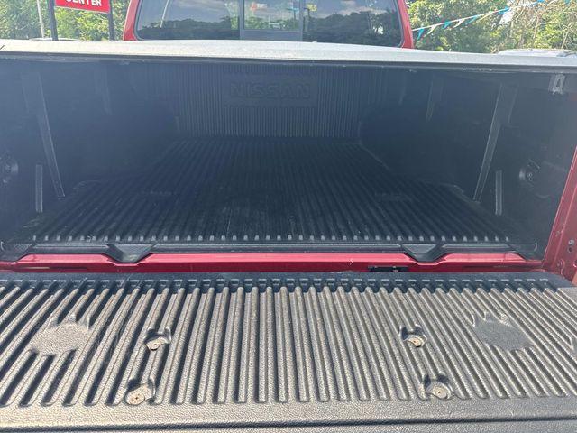 Photo of 2019 Cayenne Red Metallic Nissan Frontier