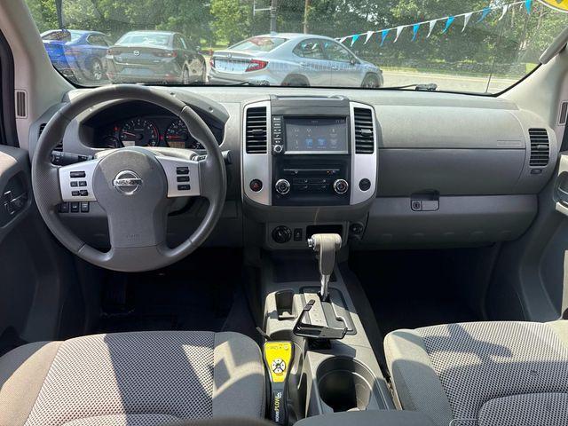 Photo of 2019 Cayenne Red Metallic Nissan Frontier