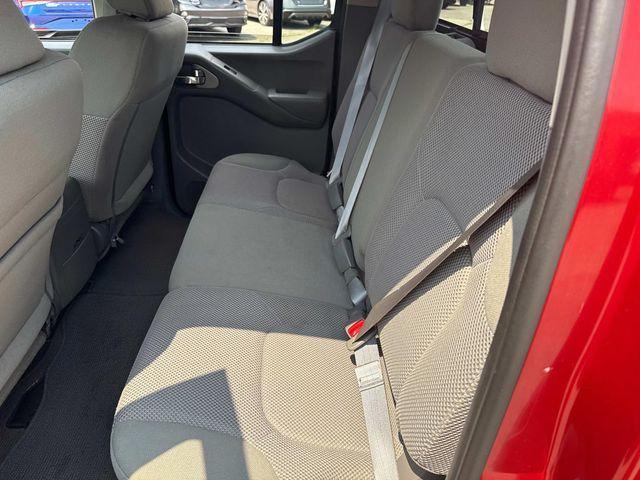 Photo of 2019 Cayenne Red Metallic Nissan Frontier