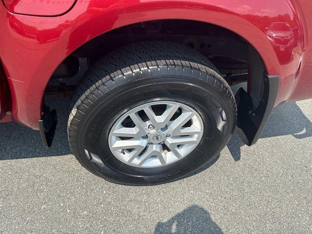 Photo of 2019 Cayenne Red Metallic Nissan Frontier