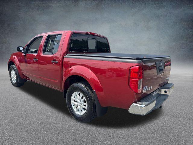 Photo of 2019 Cayenne Red Metallic Nissan Frontier