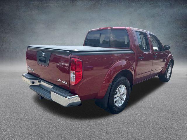 Photo of 2019 Cayenne Red Metallic Nissan Frontier