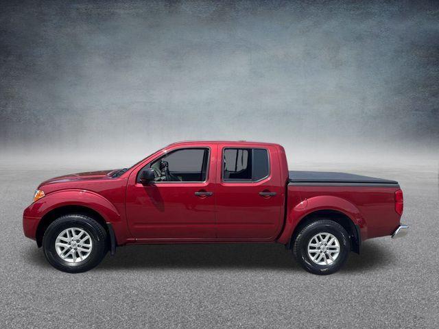Photo of 2019 Cayenne Red Metallic Nissan Frontier