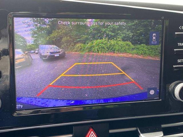 Photo of 2021 Intense Blue Hyundai ELANTRA