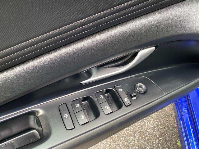 Photo of 2021 Intense Blue Hyundai ELANTRA