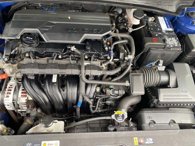 Photo of 2021 Intense Blue Hyundai ELANTRA
