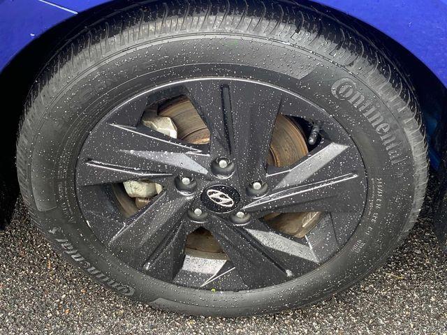 Photo of 2021 Intense Blue Hyundai ELANTRA