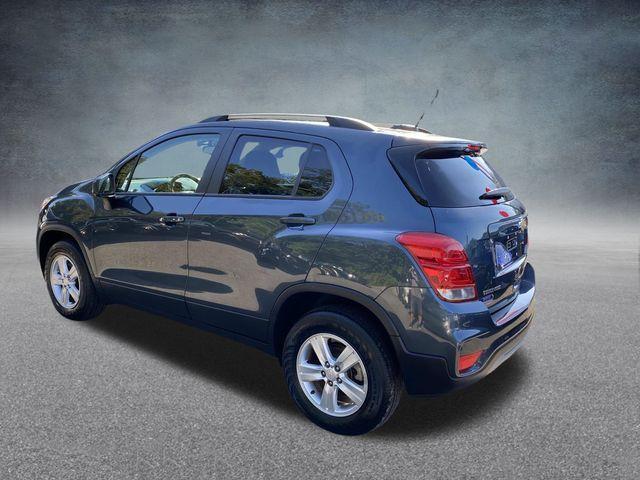 Photo of 2022 Shadow Gray Metallic Chevrolet Trax