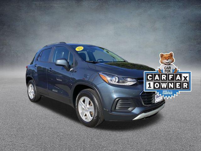 Photo of 2022 Shadow Gray Metallic Chevrolet Trax