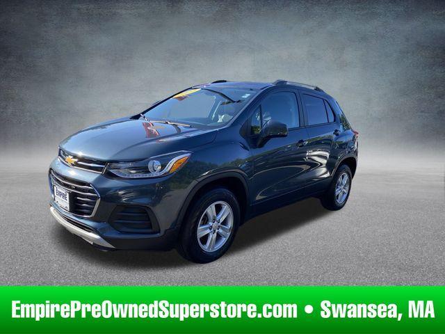 Photo of 2022 Shadow Gray Metallic Chevrolet Trax