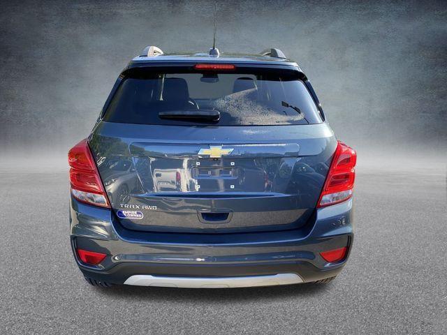 Photo of 2022 Shadow Gray Metallic Chevrolet Trax