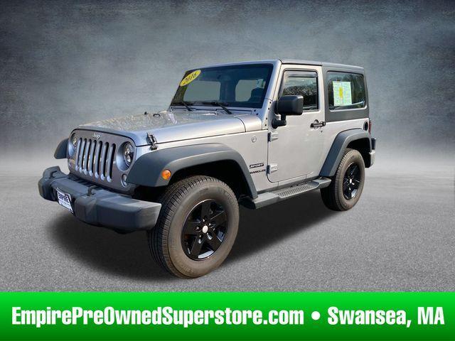 2016 Jeep Wrangler