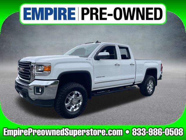 2018 GMC Sierra 2500