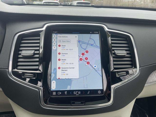 Photo of 2023 Denim Blue Metallic Volvo XC90