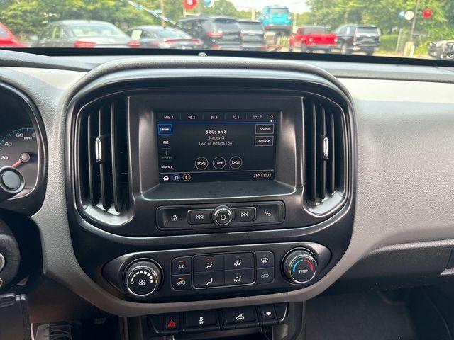 Photo of 2021 Summit White Chevrolet Colorado
