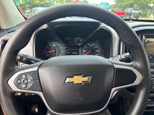 Photo of 2021 Summit White Chevrolet Colorado