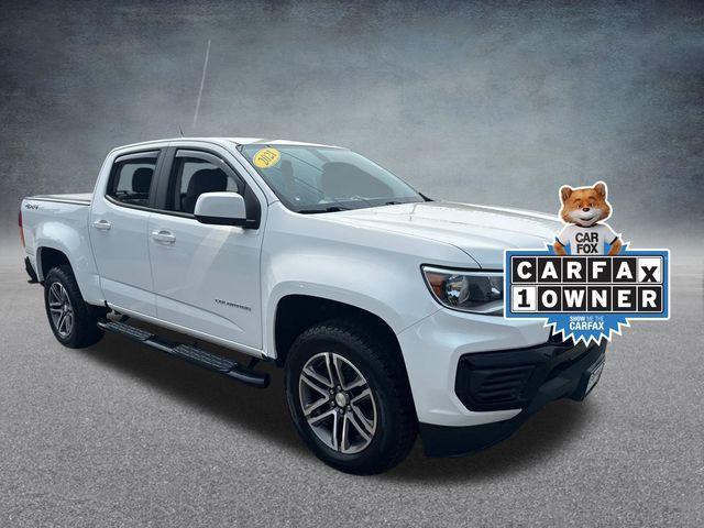 Photo of 2021 Summit White Chevrolet Colorado