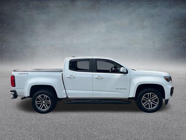 Photo of 2021 Summit White Chevrolet Colorado