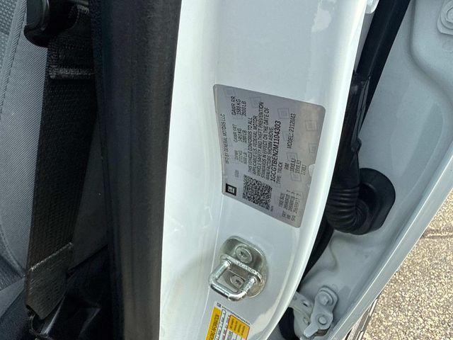 Photo of 2021 Summit White Chevrolet Colorado