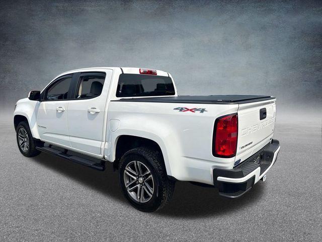 Photo of 2021 Summit White Chevrolet Colorado