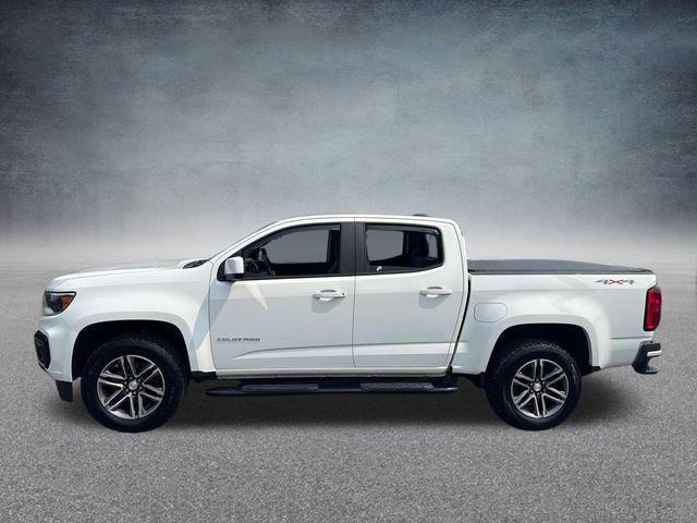 Photo of 2021 Summit White Chevrolet Colorado