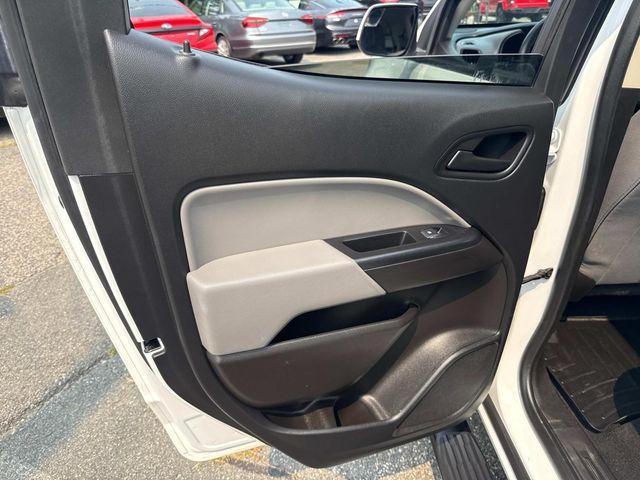 Photo of 2021 Summit White Chevrolet Colorado
