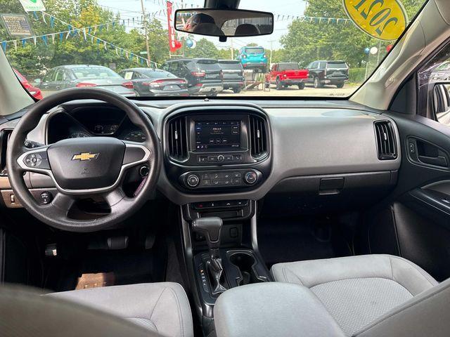 Photo of 2021 Summit White Chevrolet Colorado