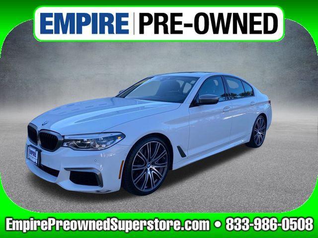 2019 BMW M550